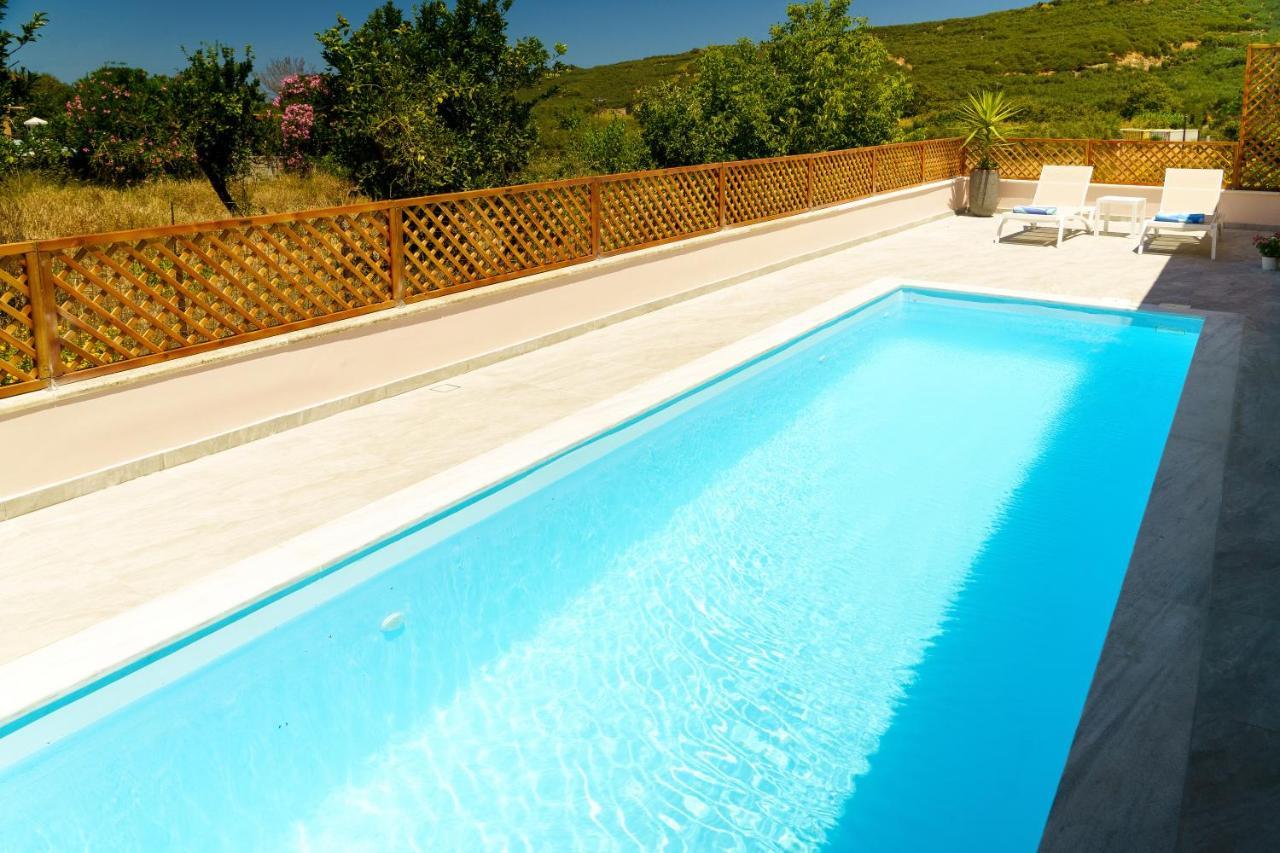 Arch Houses - Sharing Pool Spiliá Dış mekan fotoğraf